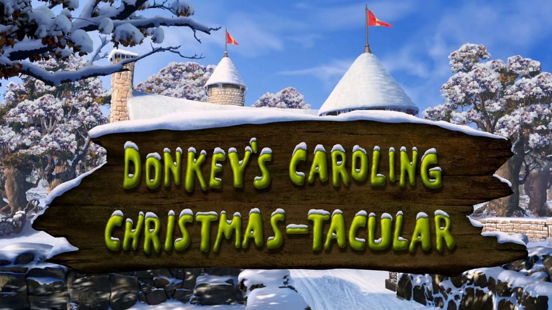 Видео к фильму Рождественский Шрэктакль Осла — Donkey's Caroling Christmas-Tacular - Clip