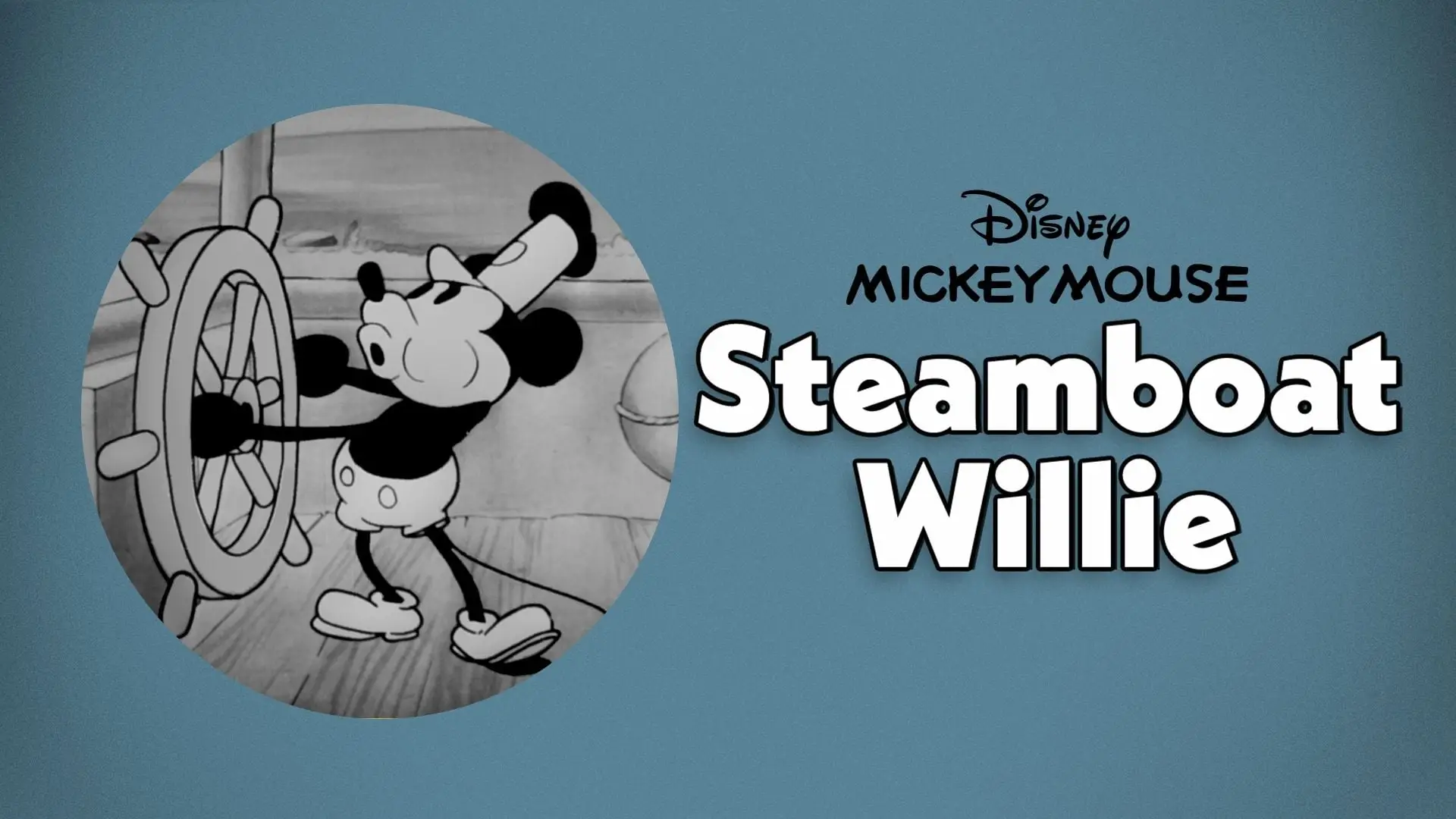 Видео к фильму Микки Маус: Пароходик Уилли — Walt Disney Animation Studios' Steamboat Willie