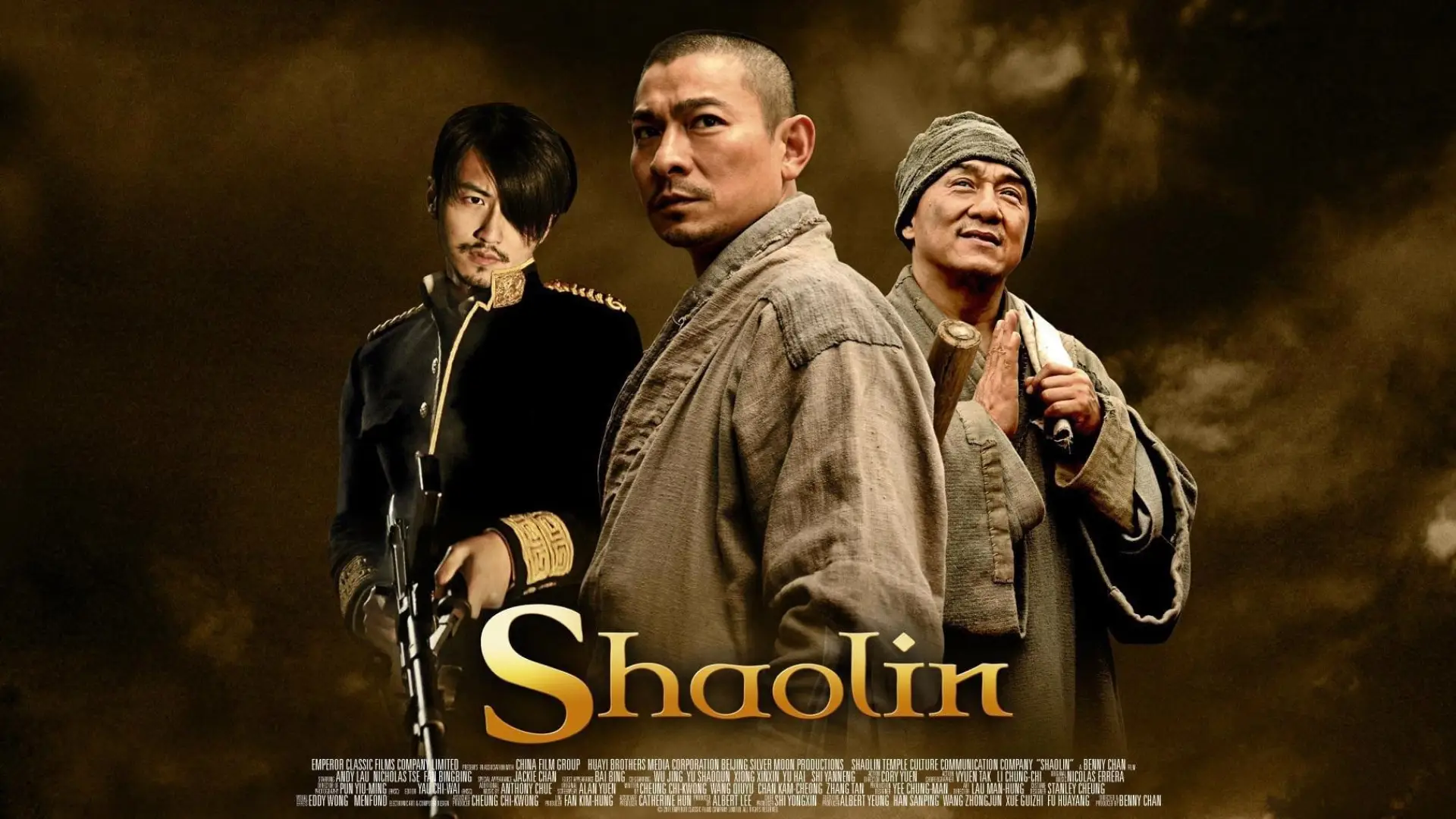Видео к фильму Шаолинь — Shaolin (2011) - Andy Lau training Shaolin Kung Fu [HD]