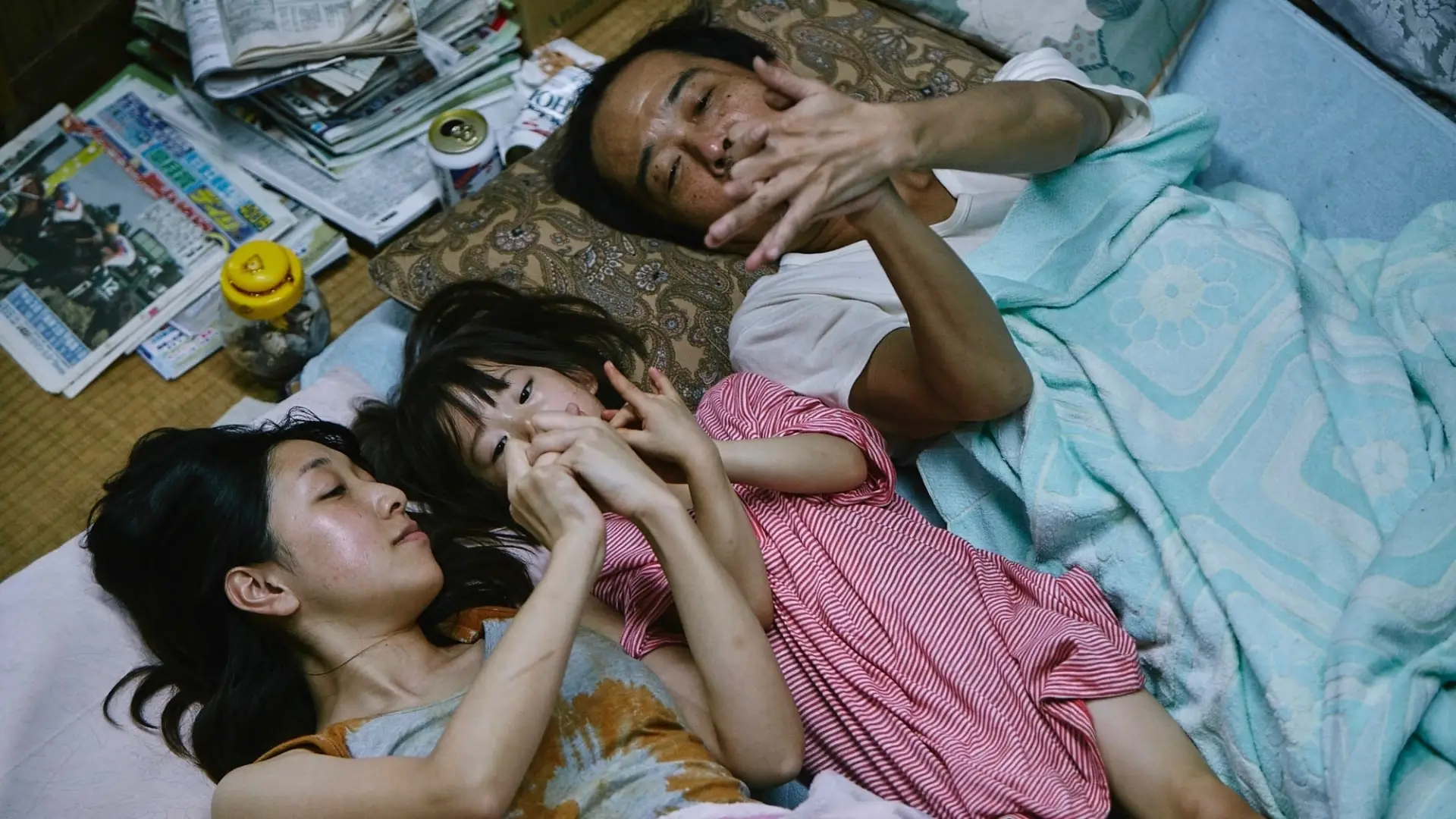 Видео к фильму Магазинные воришки — Магазинные воришки / Manbiki kazoku (2018) Официальный трейлер! В кино с 8 ноября