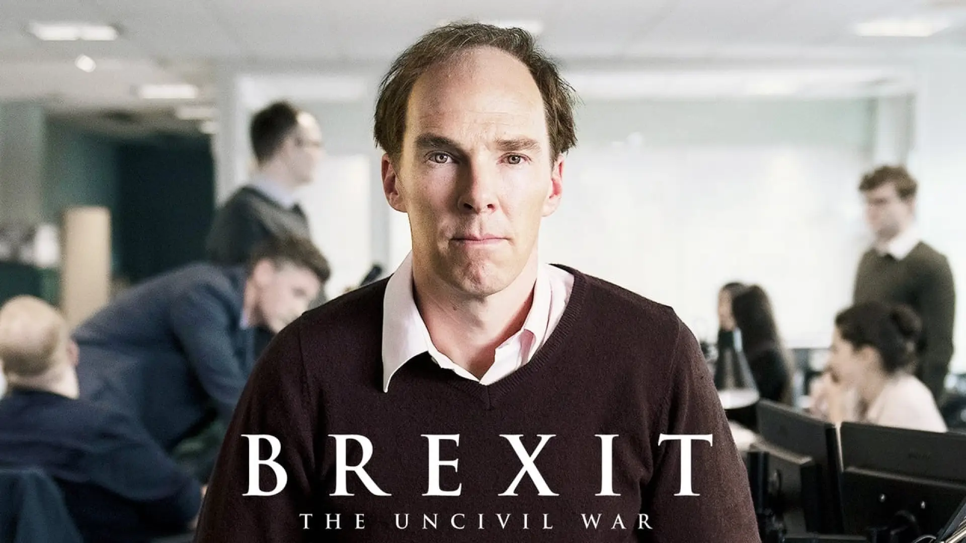 Видео к фильму Брексит — Brexit: The Uncivil War - Benedict Cumberbatch (as Dominic Cummings) Shows Brexit Bus to Boris