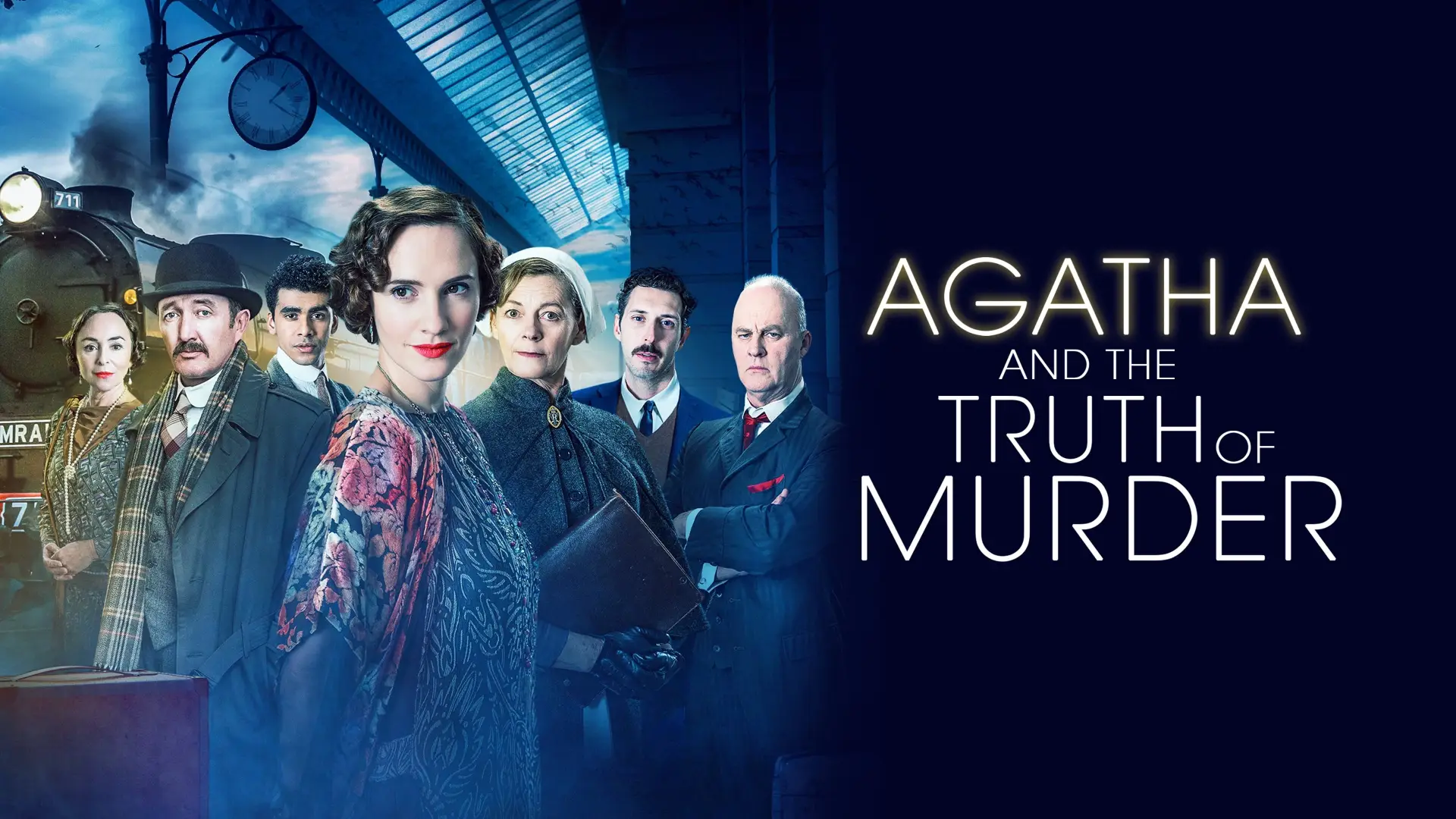 Видео к фильму Агата и правда об убийстве — Agatha and the Truth of Murder Trailer (2020) Mystery Movie HD