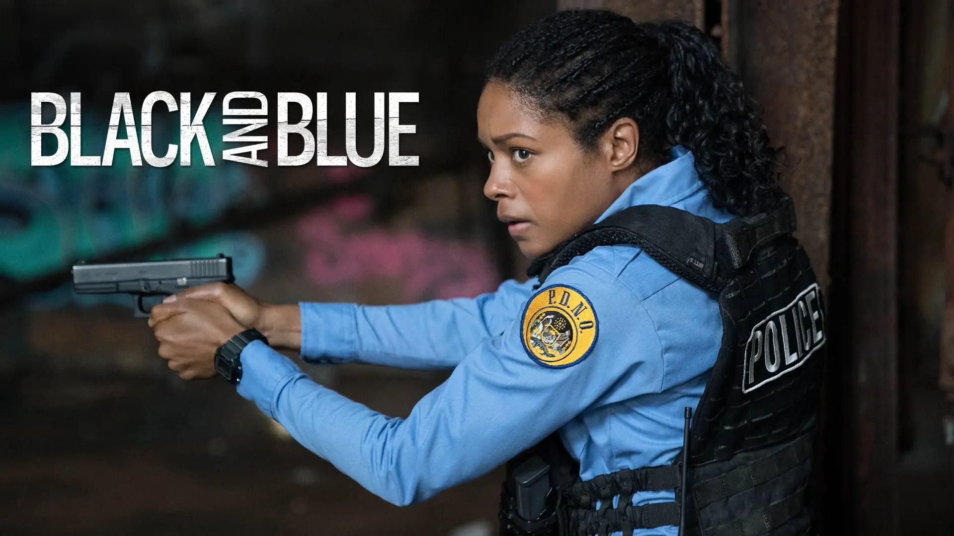 Видео к фильму Черное и синее — Чёрное и Синее / Black and Blue | Официальный трейлер (2019) Тайриз Гибсон