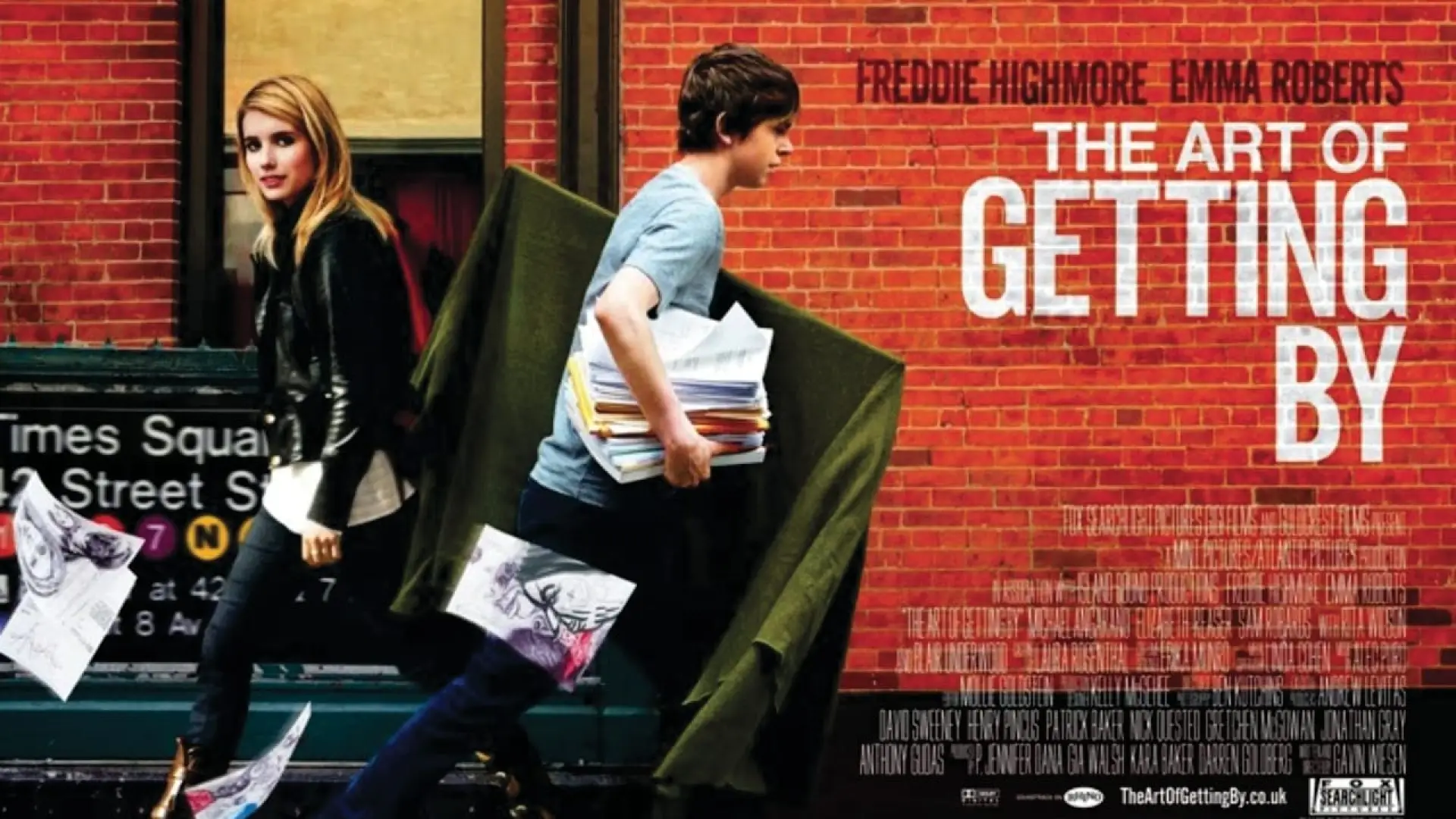 Видео к фильму Домашняя работа — The Art Of Getting By ≣ 2011 ≣ Trailer