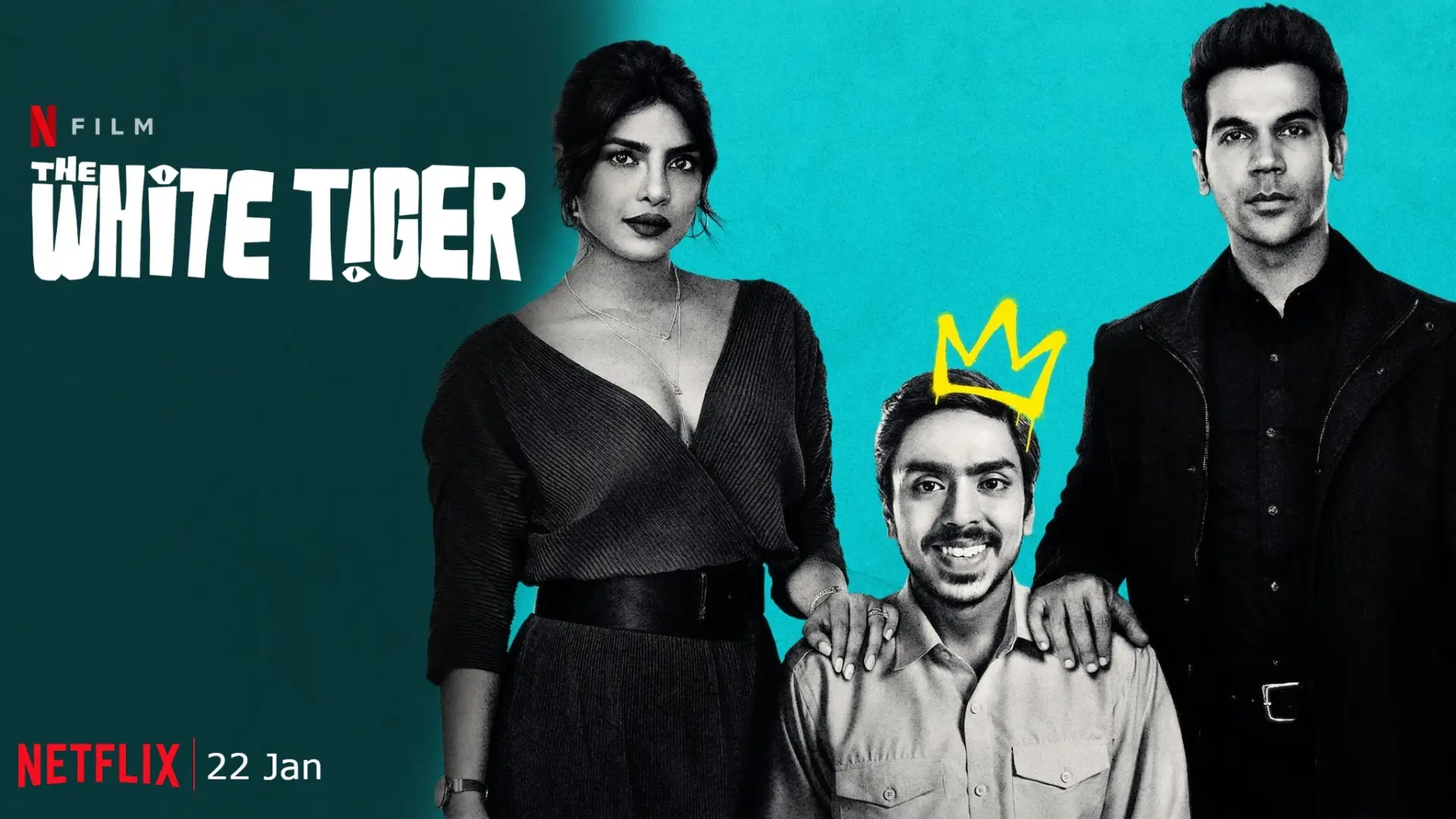 Видео к фильму Белый тигр — Белый тигр | Официальный тизер | Netflix