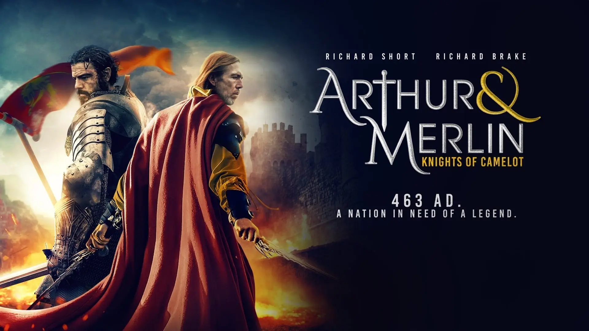 Видео к фильму Артур и Мерлин: Рыцари Камелота — Артур и Мерлин: Рыцари Камелота — Русский трейлер (2020)