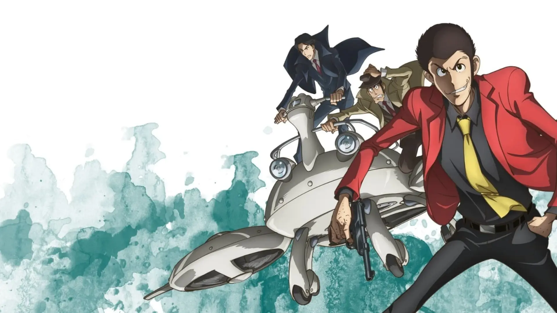 Видео к фильму ルパン三世 プリズン・オブ・ザ・パスト | Lupin III - Prison of the past |2019| (DVD & Blu-ray) 720p