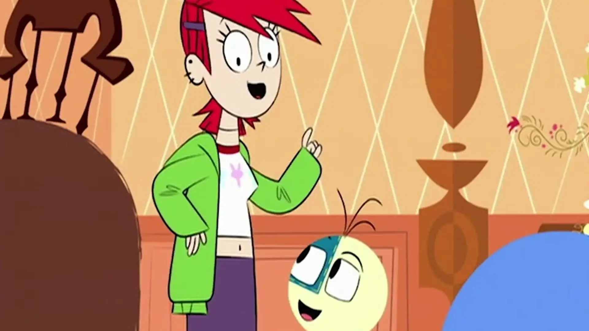 Видео к фильму Foster's Home for Imaginary Friends: Destination Imagination | Foster's home for imaginary friends : destination imagine CN Noods bumper