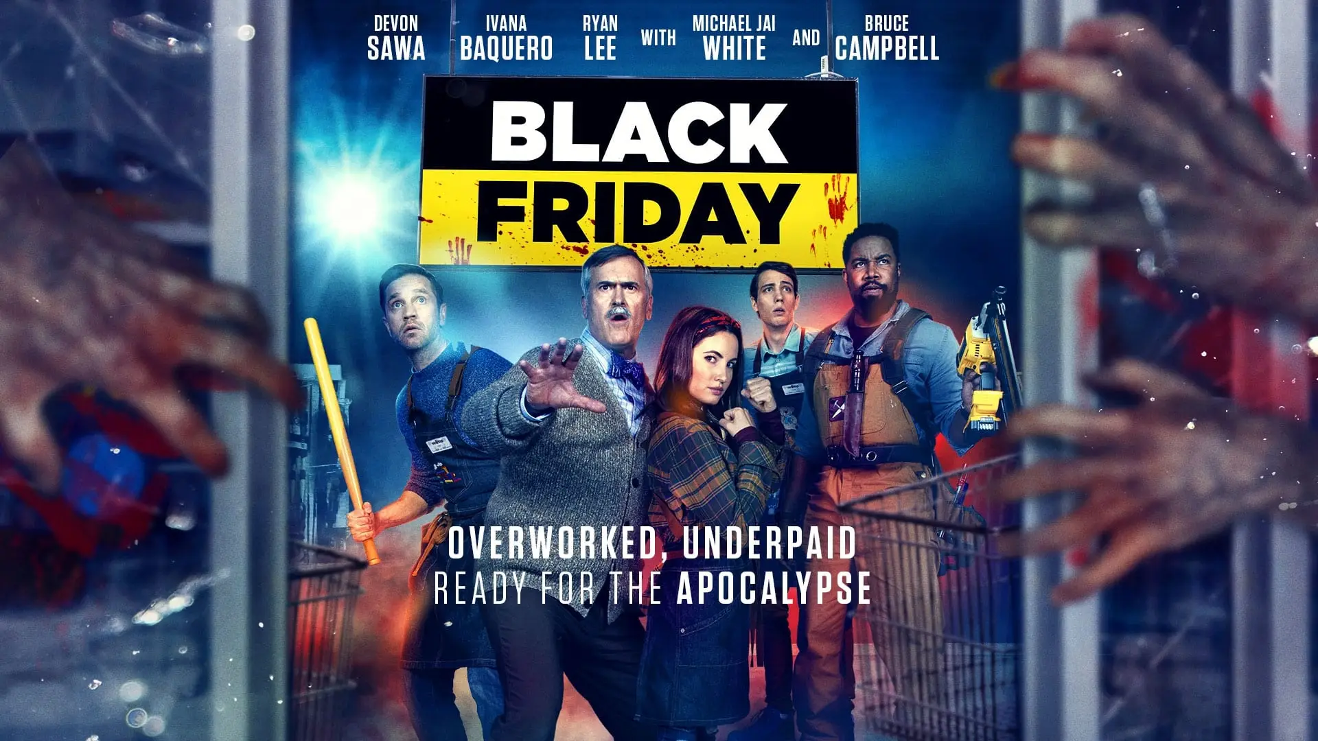 Видео к фильму Чёрная пятница — Чёрная пятница 😎 Русский трейлер 😎 Фильм 2022