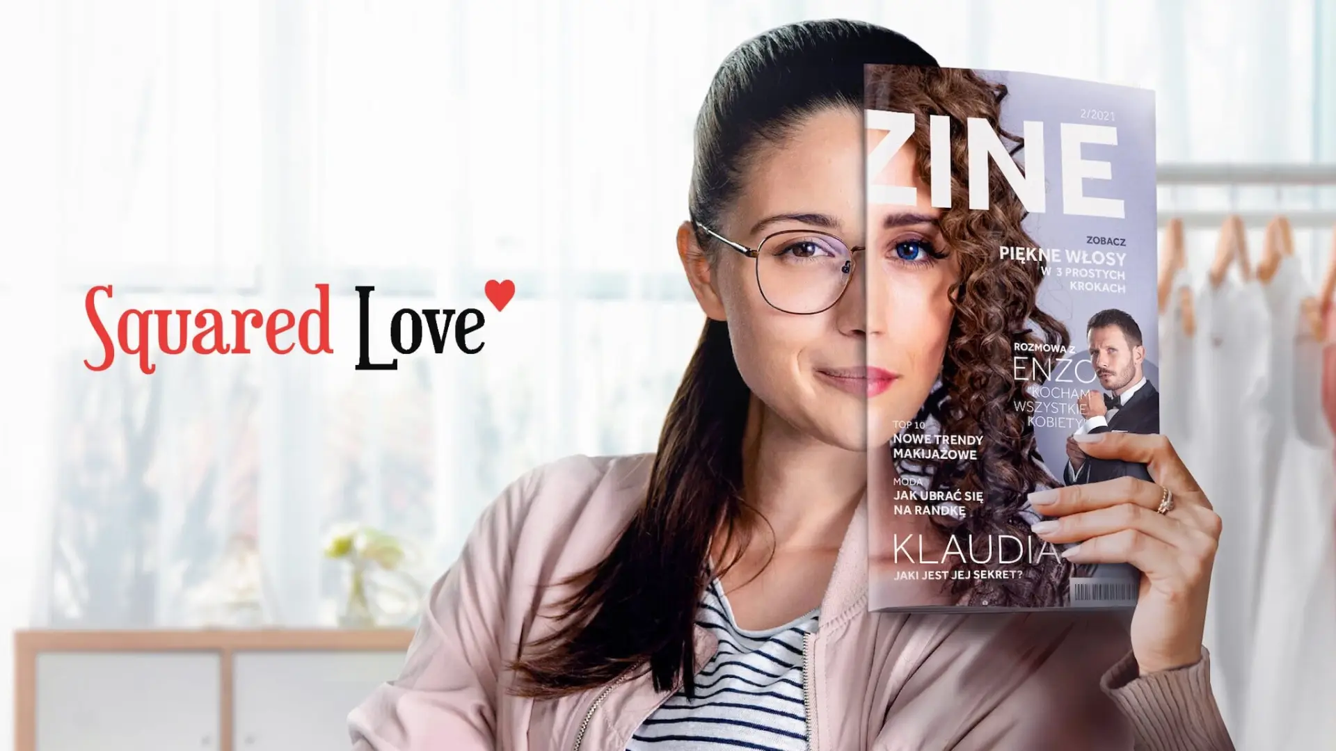 Видео к фильму Любовь в квадрате — SQUARED LOVE Trailer (2021) Romance, Netflix Movie