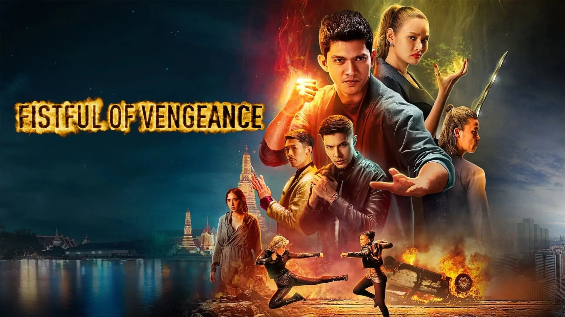 Видео к фильму Кулаки возмездия — Кулаки возмездия 💥 Русский трейлер 💥 Фильм 2022 (Netflix)