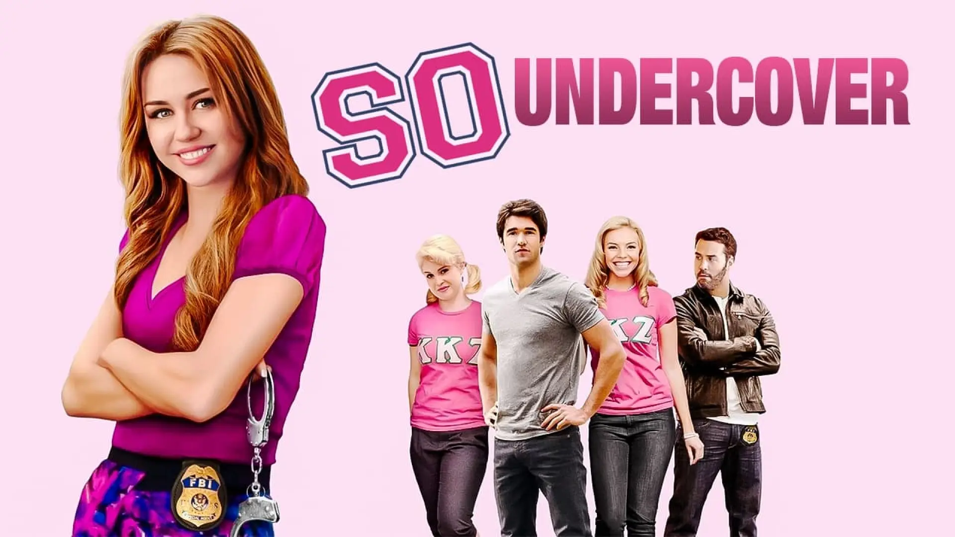 Видео к фильму Агент под прикрытием — So Undercover Trailer (Miley Cyrus - 2012)