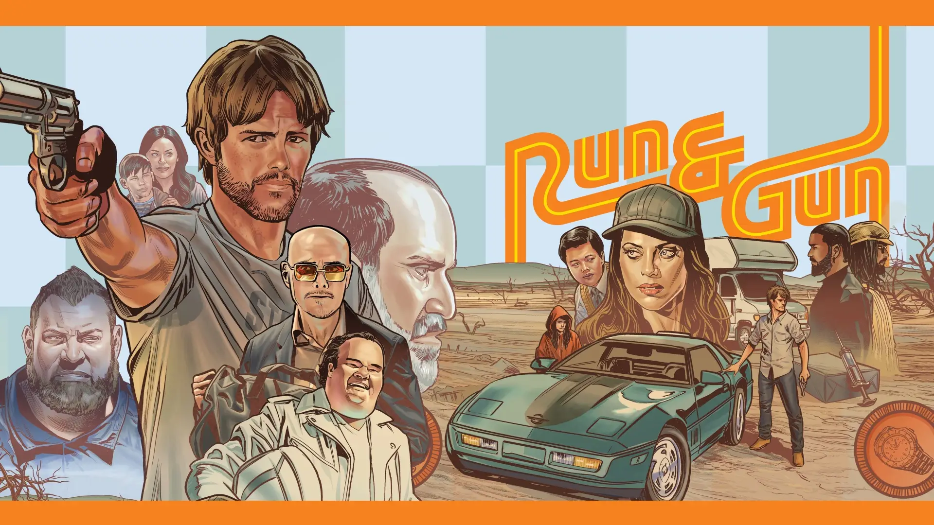 Видео к фильму Беги и стреляй — RUN & GUN | Official Trailer | Paramount Pictures