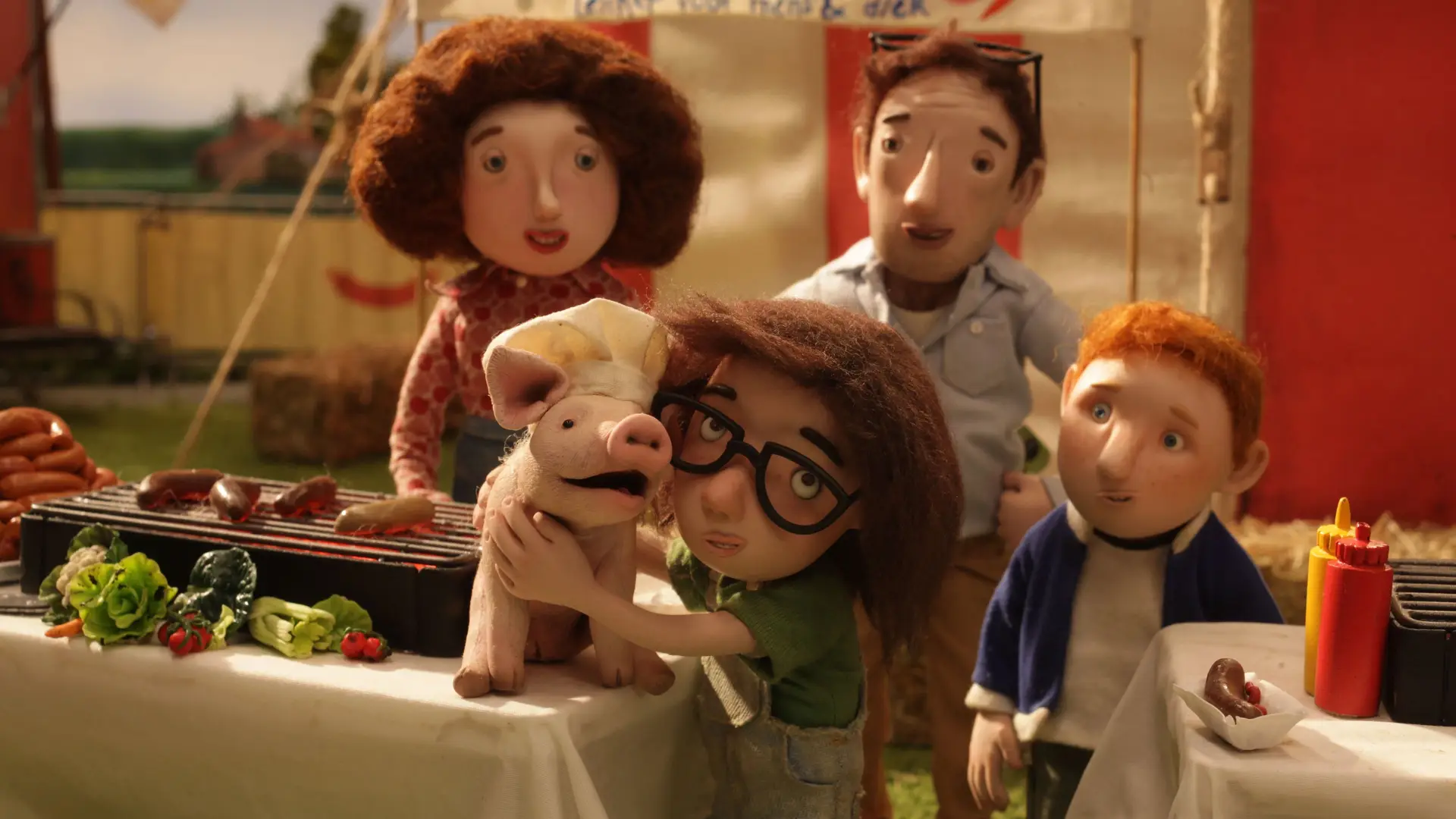 Видео к фильму Хрюк — OINK Trailer I Kinderfilmfest I FFMUC 2022
