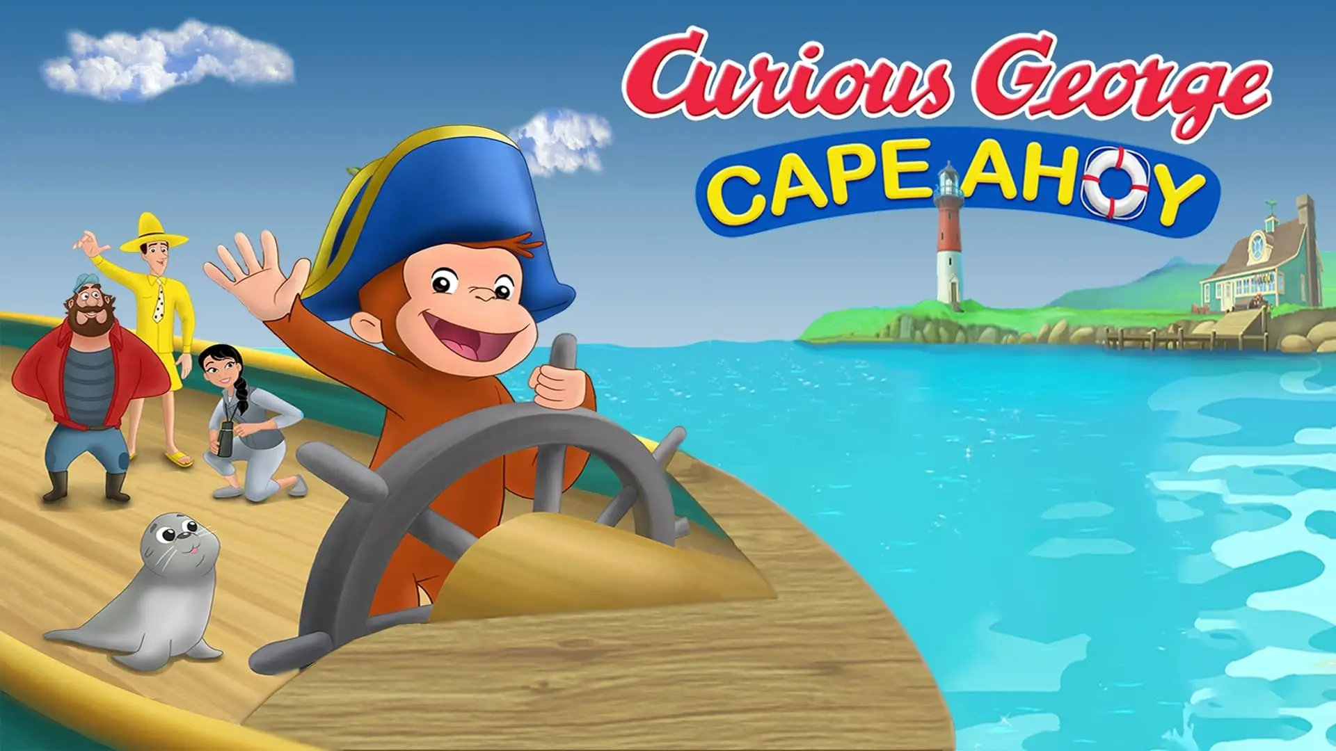 Видео к фильму Curious George: Cape Ahoy — CURIOUS GEORGE CAPE AHOY | Sneak Peek