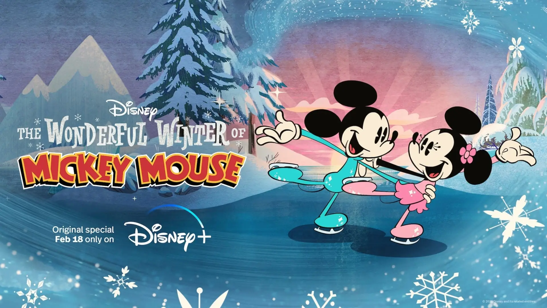 Видео к фильму Чудесная зима Микки Мауса | The Wonderful Winter of Mickey Mouse | Official Trailer | Disney+