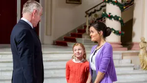 Задник к фильму "Корона на Рождество" #446856