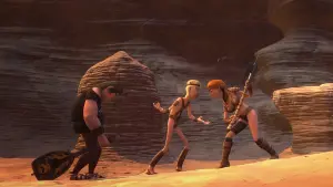 Задник к фильму "Ронал-варвар" #340387