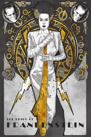 Постер к фильму "Невеста Франкенштейна" #114079