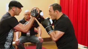 Задник к фильму "Толстяк на ринге" #298899