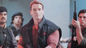 Задник к фильму "Бегущий человек" #280966