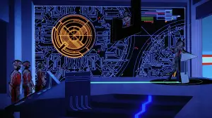 Задник к фильму "Трон" #641676