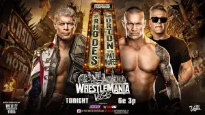 Задник к фильму "WWE WrestleMania 42 – Saturday" #834634