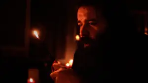 Задник к фильму "The Devil You Become" #877949