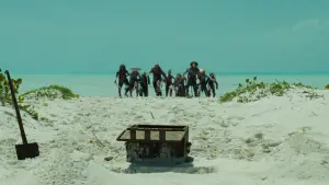 Задник к фильму "Пираты Карибского моря: Сундук мертвеца" #564255