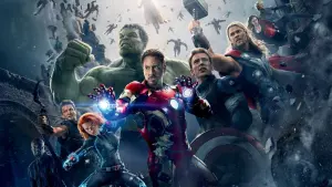 Задник к фильму "Мстители: Эра Альтрона" #172922