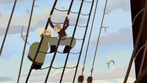 Задник к фильму "Далеко на Север" #446493