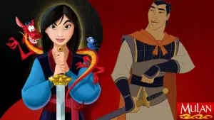Задник к фильму "Мулан" #583600