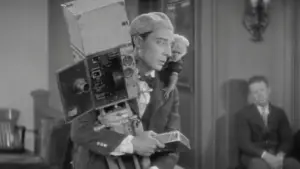 Задник к фильму "Кинооператор" #738408