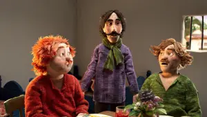 Задник к фильму "Три разбойника и лев" #197395