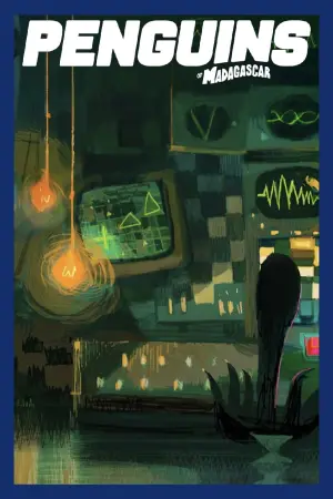Постер к фильму "Пингвины Мадагаскара" #12200