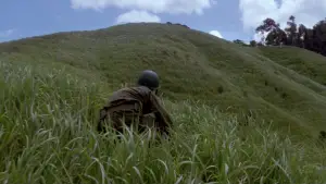 Задник к фильму "Тонкая красная линия" #650170