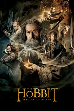 Постер к фильму "Хоббит: Пустошь Смауга" #584543