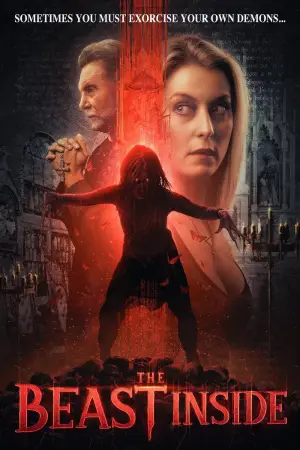 Постер к фильму "The Beast Inside"
