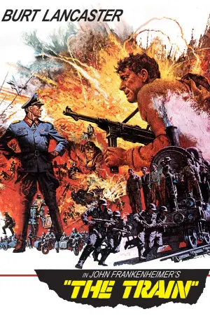 Постер к фильму "Поезд" #159201