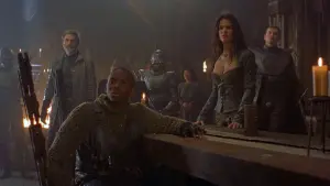 Задник к фильму "Беовульф" #388526