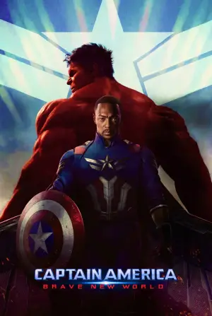 Постер к фильму "Капитан Америка: Новый мировой порядок" #552522
