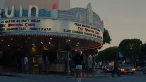 Задник к фильму "Однажды в… Голливуде" #555639