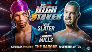 Задник к фильму "RevPro High Stakes 2026" #774358