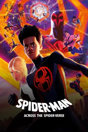 Постер к фильму "Человек-паук: Паутина вселенных" #524551