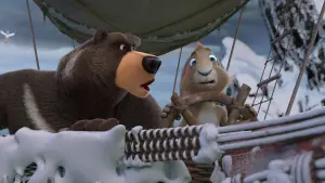 Задник к фильму "Большое путешествие. Специальная доставка" #194794