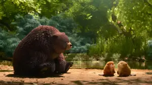 Задник к фильму "Прыгуны" #513911