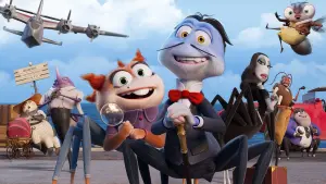 Задник к фильму "Величайший детектив-паук" #194413