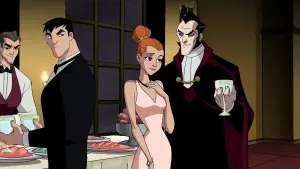 Задник к фильму "Бэтмен против Дракулы" #252821