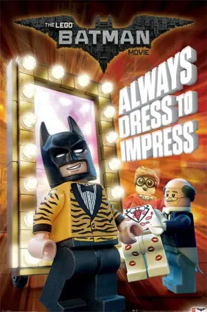 Постер к фильму "Лего Фильм: Бэтмен" #602199