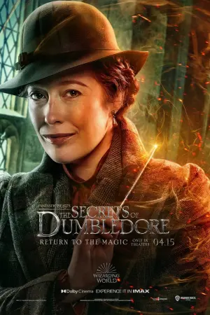 Постер к фильму "Фантастические твари: Тайны Дамблдора" #7204